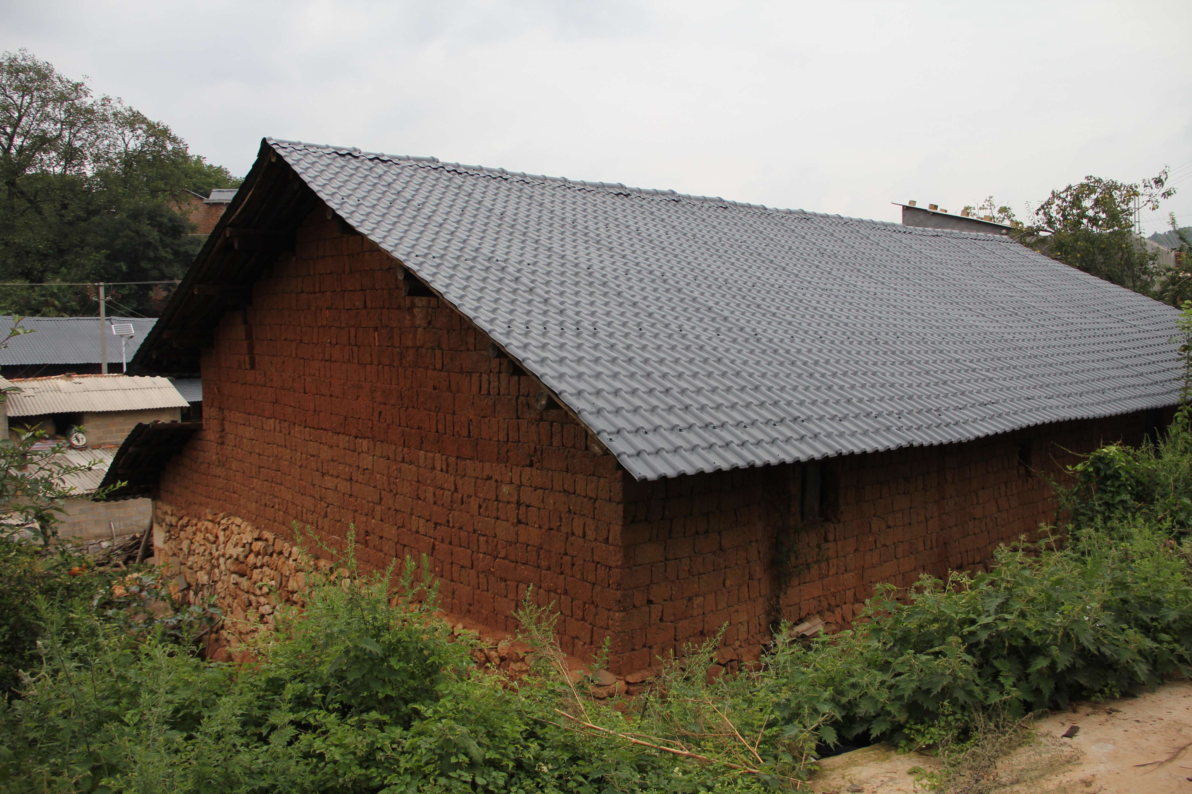 农村屋顶改造