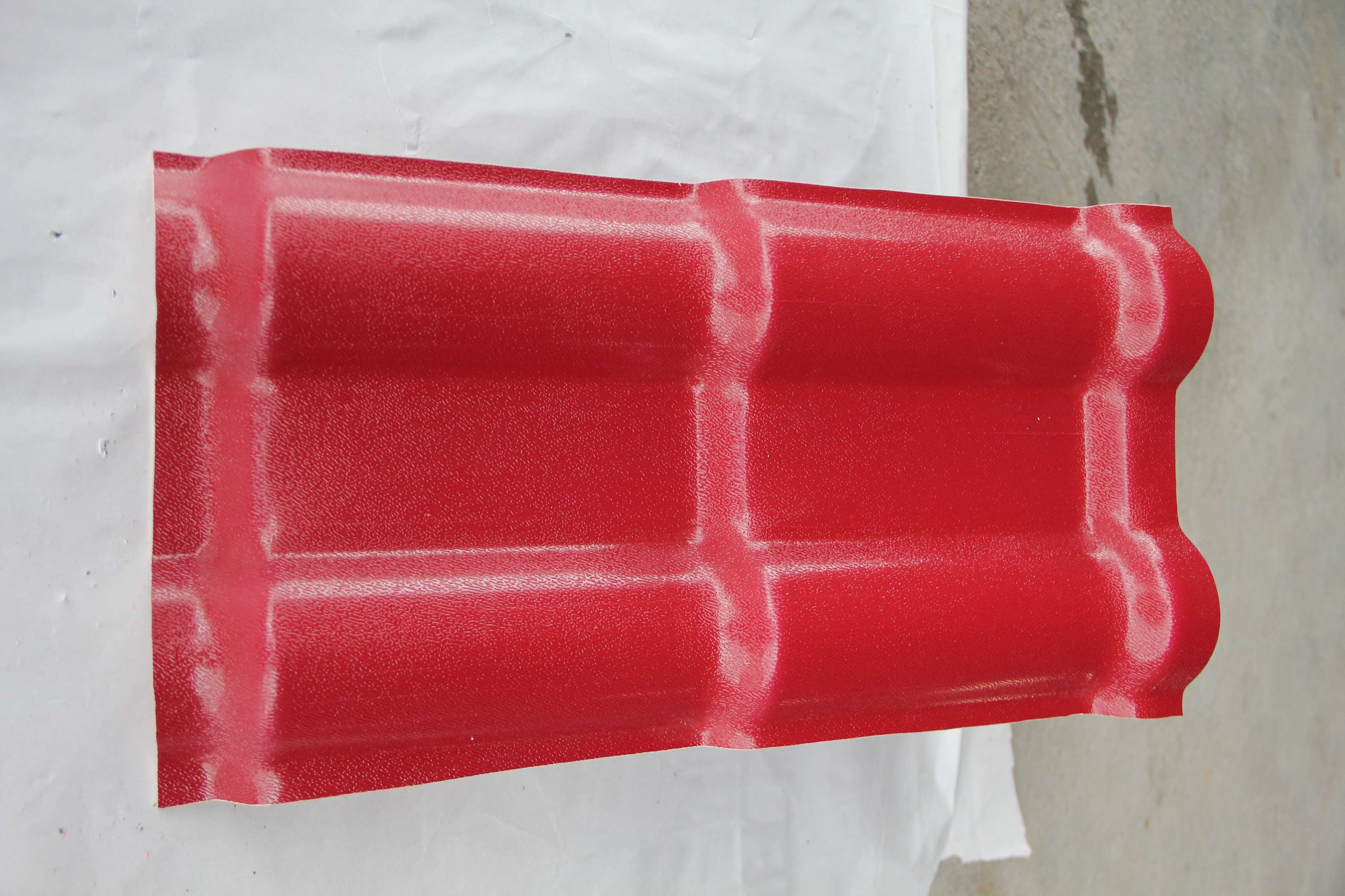 云南鼎彩瓦业有限公司 曲靖富源瓦 专业生产销售树脂瓦 ,最好的瓦.